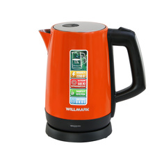 Чайник электрический WILLMARK WEK-1758S 1.7 л оранжевый