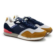 Кроссовки мужские Pepe Jeans London LONDON ONE EDT M PMS30823 коричневые 41 EU