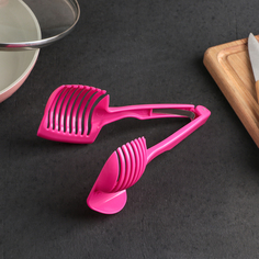 Щипцы для нарезки томатов, 18×8 см, цвет МИКС No Brand