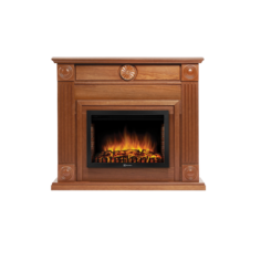 Каминный комплект Electrolux Frame 25 шпон/дуб