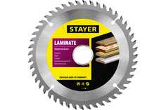 Диск пильный STAYER LAMINATE 165 x 30/20мм 48Т, по ламинату, аккуратный рез