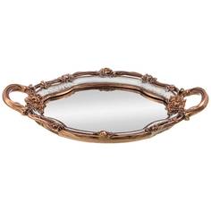 Поднос декоративный Коллекция РОКОКО 39,5х25,2х4,5 CM Lefard