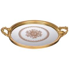 Поднос декоративный Коллекция РОКОКО 50х40.5х5.7 СМ Lefard