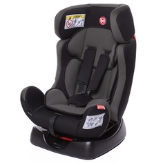 Автокресло Baby Care Nika гр 0+/I/II, 0-25кг, 0-7 лет New Nika_Черный/Карбон