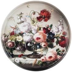 Поднос сервировочный AGNESS STILL LIFE 33х33х2,1 СМ