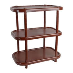 IDEA Полка для обуви, 3 яруса, 49,2×30,7×58,2 см, цвет коричневый