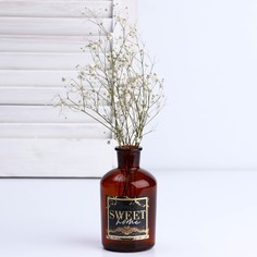 Ваза стекло Sweet home, 250 мл No Brand