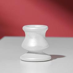 Подсвечник Классик, 6х5,5 см, перламутр No Brand