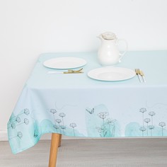 Скатерть 145*220 см Сирень