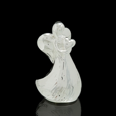 статуэтка Сердце,УЦЕНКА посеребрение, 9,5 см No Brand