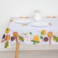 Скатерть 145*220 см Сирень