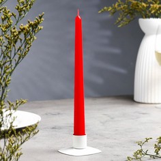 Свеча античная ароматическая Клубника, 2,3х 24,5 см No Brand