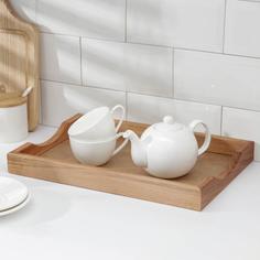 Поднос «Coffee», 37,5×25 см No Brand