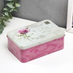 Шкатулка "Послание" 13,5х9х5 см No Brand