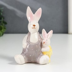 Сувенир керамика "Я с тобой" 7х5,5х10,1 см No Brand