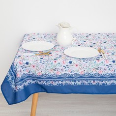 Скатерть 145*220 см Сирень