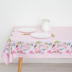 Скатерть 145*220 см Сирень