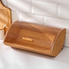 Хлебница «Чудо», 36×24×16 см, бамбук No Brand