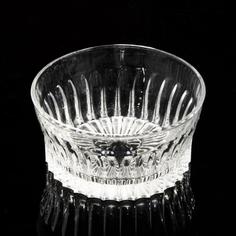 Ваза (конфетница) с рельефным декором, стекло, СССР, 1970-1990 гг. Однажды