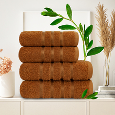 Полотенце Antaliya Махра 50х80 см, 400 г/м2 Бордовый Art Soft Tex
