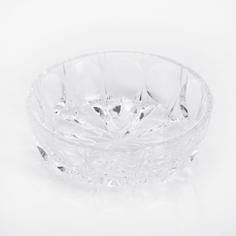 Ваза для конфет с рельефным декором, стекло, СССР, 1970-1990 гг. Однажды