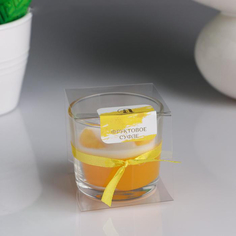 Свеча ароматическая Фруктовое суфле 60 гр NEW! Aromantique