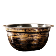 Миска Доляна Wood, d=24 см, цвет древесный