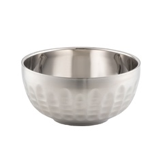 Миска Arch с двойными стенками, 16×7,8 см, 304 сталь No Brand