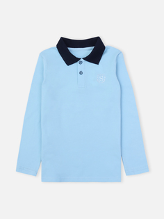 Лонгслив детский КотМарКот 4252385 цв. голубой р. 134