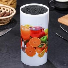 Подставка для ножей с наполнителем «Свежесть», 22×11 см No Brand