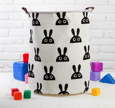 Корзина для игрушек Sima-Land Зайка