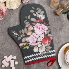 Прихватка Этель Flowers tel587741