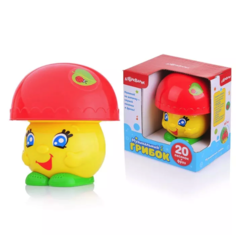 Музыкальная игрушка "Музыкальный грибок" 4630027290014 Азбукварик