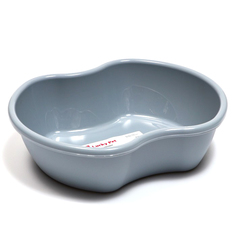 Миска для животных Пижон LUCKY PET, 0,8 л, серый