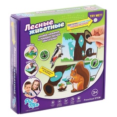 Игра настольная развивающая «Лесные животные» PicnMix