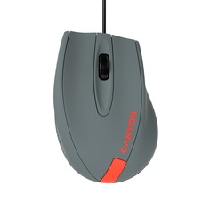 Мышь CANYON CNE-CMS11DG Red/Blue