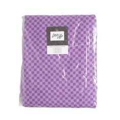 Простыня на резинке LoveLife "Закат" 140*200*25 см, 100% хлопок, поплин, 125 г/м²