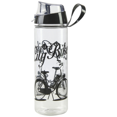 Бутылка Herevin Велосипед 750 мл прозрачная
