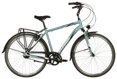 Велосипед 28" STINGER Vancouver Std 2021 (рама 52см; синий)
