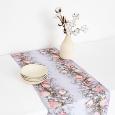 Сирень Дорожка на стол 14040 см