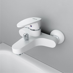 Dorff D9010000WH Alpha смеситель для ванны цвет белый