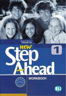 Книга New Step Ahead 1 WorkBook + CD Eli