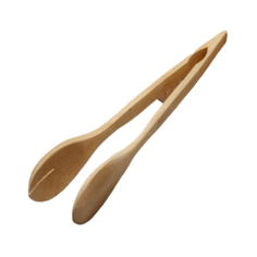 Щипцы кулинарные, 30 см, бамбук Katun