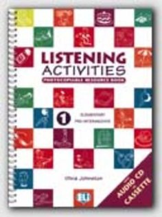 Книга Listening Activities 1 + CD (Photocopiable) Eli