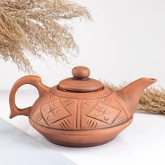 Чайник Сакура 0,6л. молочение No Brand