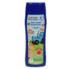 Шампунь Заботливая мама Синий Трактор с экстрактом череды и календулы 250мл 60562-STR