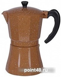 Гейзерная кофеварка BEKKER BK-9366 600мл No Brand