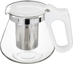 Заварочный чайник AGNESS 885-061 завар. чайник 700мл белый No Brand