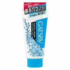 Gatsby facial wash deep cleaning scrub пенка с микрочастицами скраба 130 гр Mandom