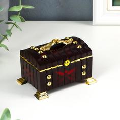 Шкатулка музыкальная Сундук No Brand
